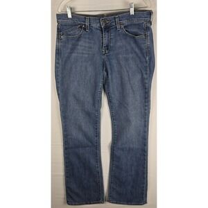 Old Navy The Flirt Boot Cut Jeans Women's Size 10 Reg Medium‎ Wash Stretch Y2K